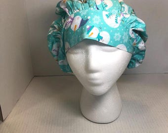 Christmas Operating Room Scrub Hat