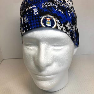 Air Force, Army, Marines Skull Cap