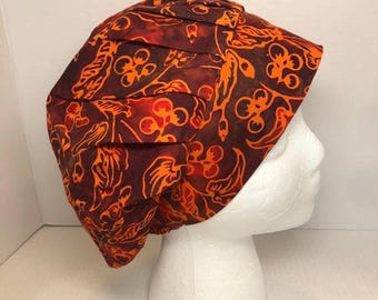 Fall/ Autumn Operating Room Scrub Hats