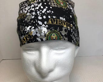 Air Force, Army, Marines Skull Cap