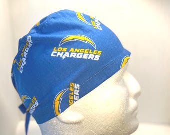 Los Angeles Chargers  Skull Cap