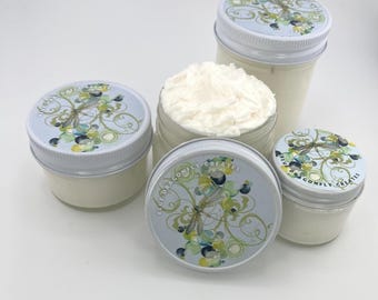 Silky Organic Whipped Lotion