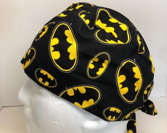 Bat Man Skullcap