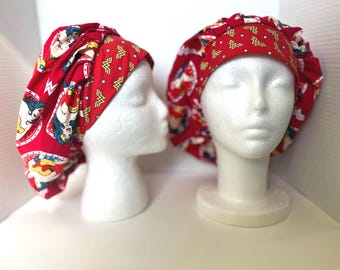 Wonder Woman/Moana/ Super Hero/Incredibles Operating Room Scrub Hats
