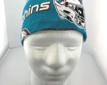Miami Dolphins Skull Cap