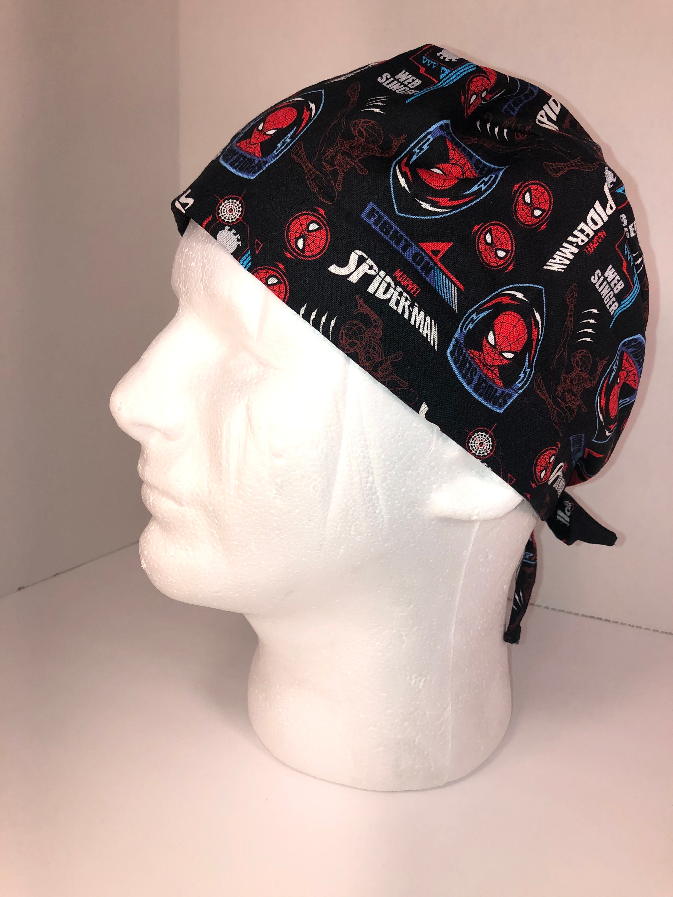 Spider-man Skullcap | Etsy