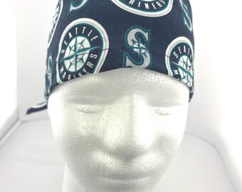 Seattle Mariners Skull Cap