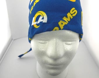 Los Angeles Rams  Skull Cap