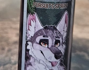 2oz Forest Pine Fursuit Cleaning Spray