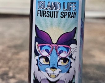 2oz Tropical Island Life Fursuit Cleaning Spray