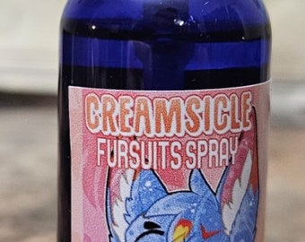 2oz Orange Creamsicle Fursuit Cleaning Spray