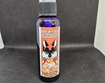 2oz Brown Sugar Fursuit Cleaning Spray