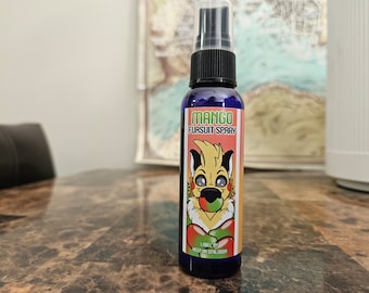 2oz Mango Fursuit Cleaning Spray