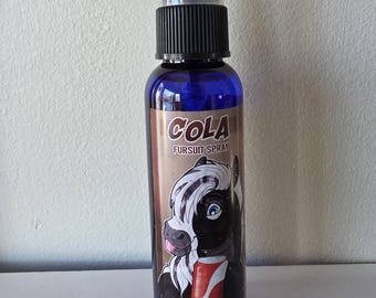 2oz Cola Fursuit Cleaning Spray