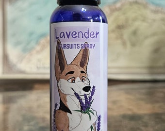 2oz Lavender Fursuit Cleaning Spray