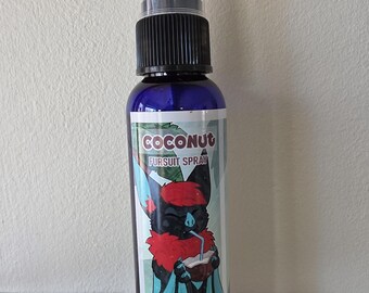 2oz Coconut Fursuit Cleaning Spray