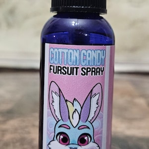 2oz Cotton Candy Fursuit Cleaning Spray