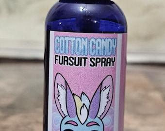 2oz Cotton Candy Fursuit Cleaning Spray