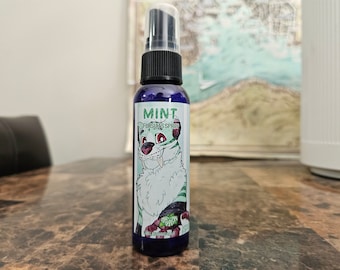 2oz Mint Fursuit Cleaning Spray