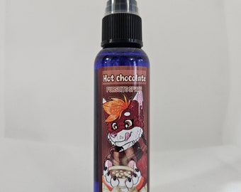 2oz Hot Chocolate Fursuit Cleaning Spray