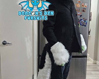 Wickerbeast Premade Mini Partial Fursuit Ready To Ship Free US & Canada Shipping!