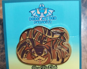 1.75" Ball Python "A Grade" Enamel Pin