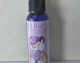 2oz Lilac Fursuit Cleaning Spray