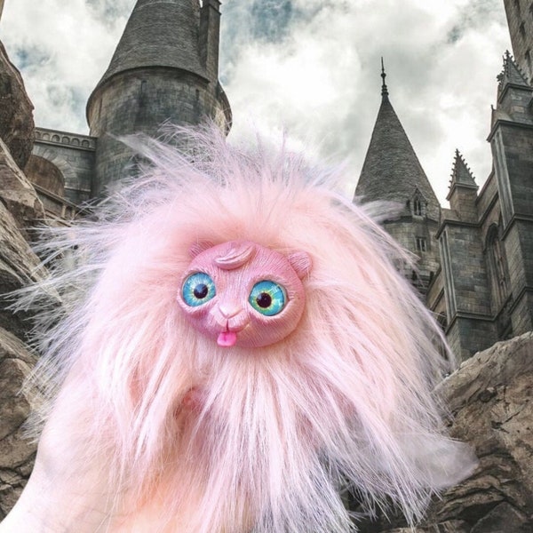 Magical Pygmy Puff Plush Toy from Harry Potter - Collectible and Charming, one of a kind pieces