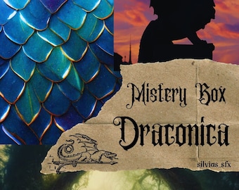 Dragon Mistery Box, Box Draconica per amanti dei draghi SU ORDINAZIONE