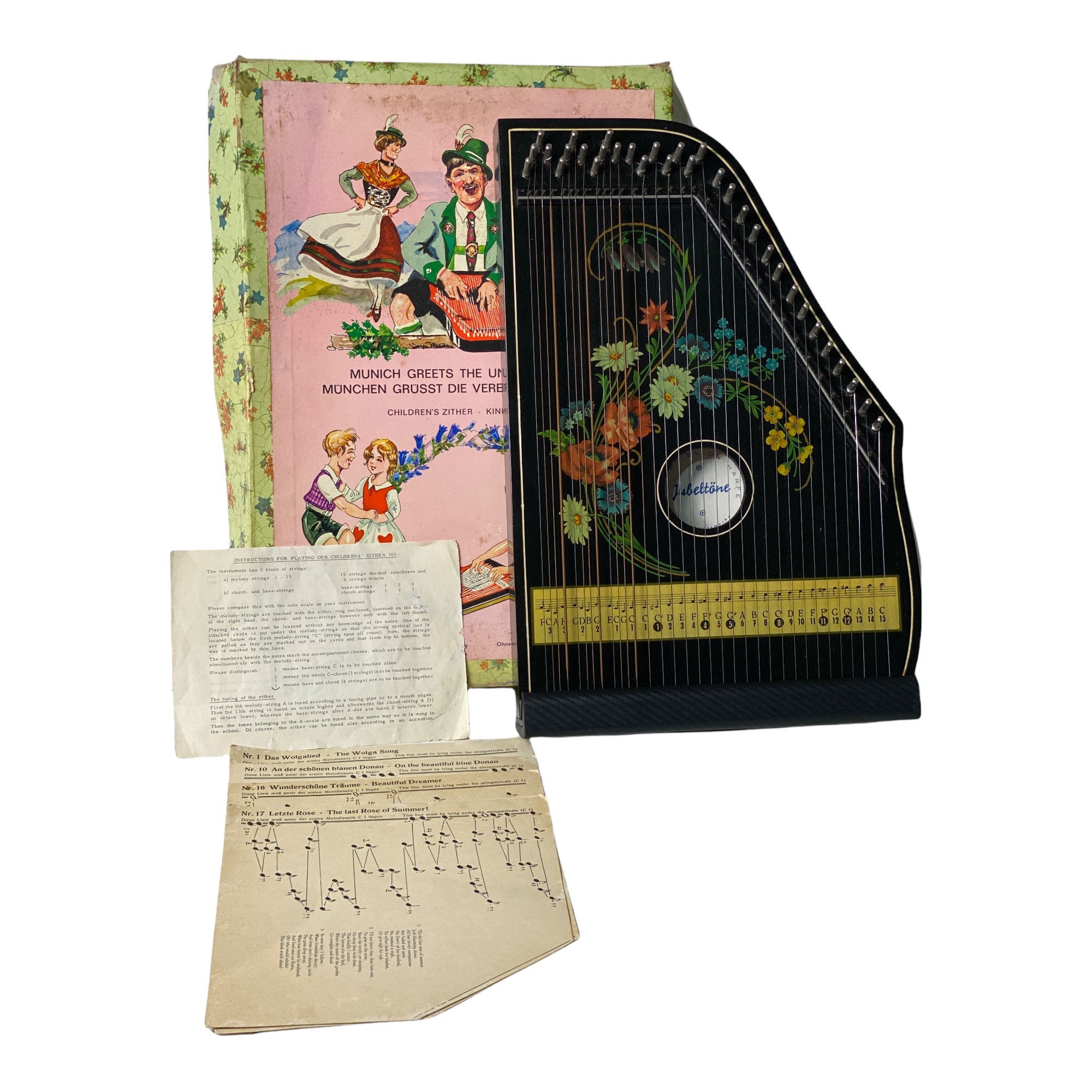 Zither Instrument for sale Only 4 left at 60