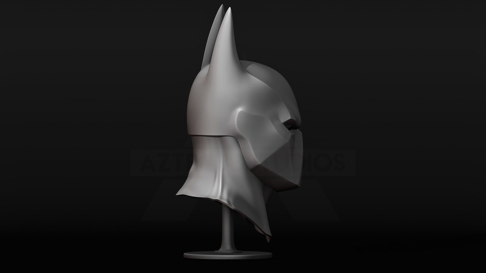 Batman Knightfall Cowl 3D Print File | Etsy