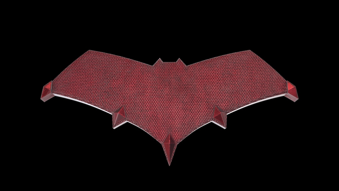 Red H Ood Emblem 3D Printing Model || DIGITAL FILE STL - Etsy