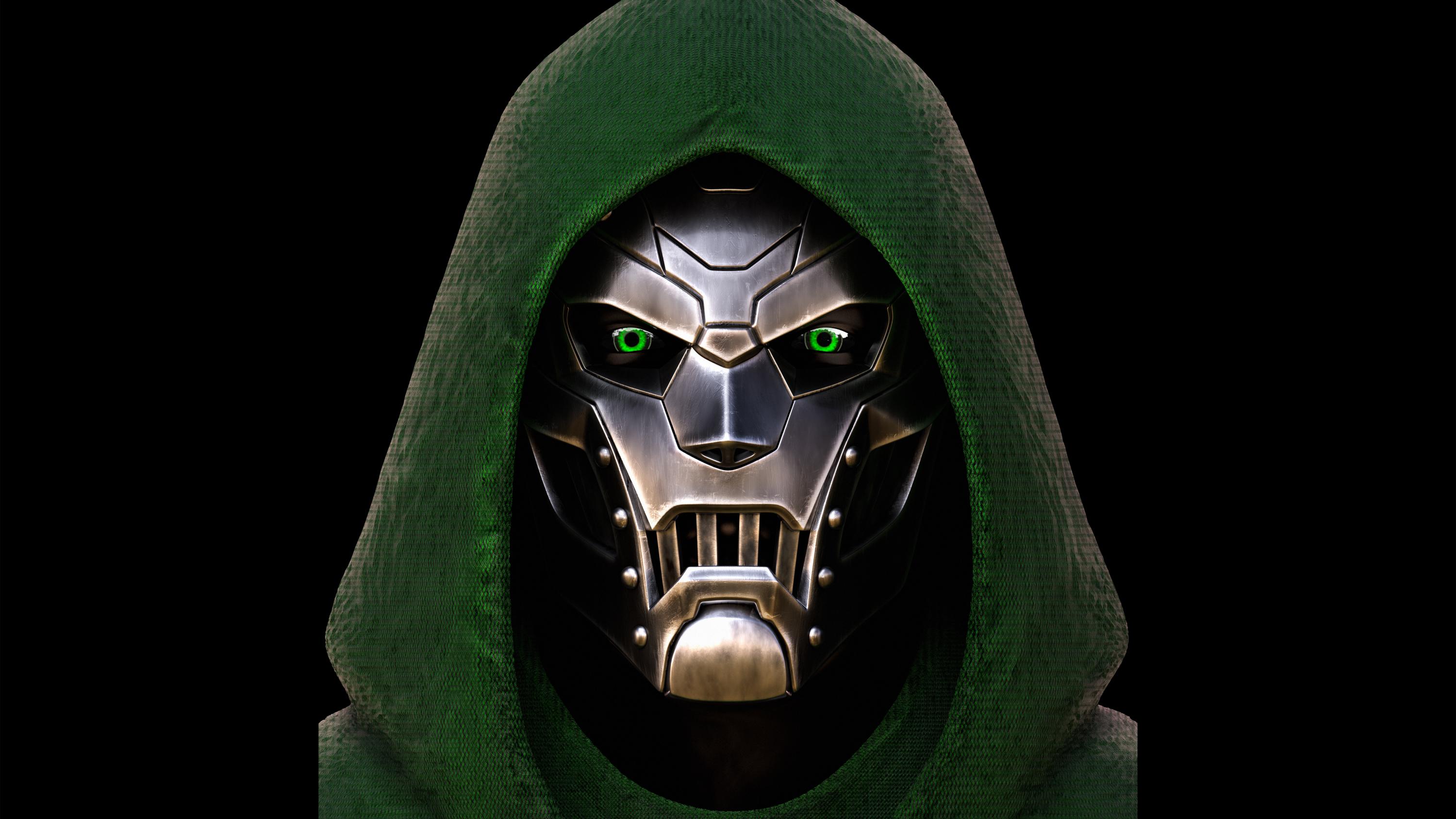 Halodoom Mask Absolute Doom Inspired Mask for 3D Printing | DIGITAL FILE - Etsy