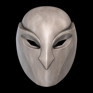 Owl Mask Variation 2 for 3D Printing | DIGITAL FILE