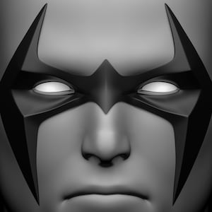 Wing of the Night Mask 3D Model