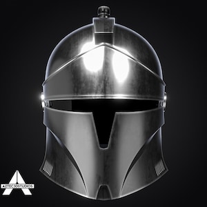 Medieval Clone Wars Rex Helmet Concept || DIGITAL STL FILE