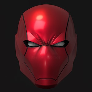 Red Rebirth Helmet Inspired || DIGITAL FILE STL