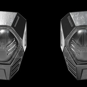 SpeedPoint Kneepads for 3D Printing STL || DIGITAL FILE