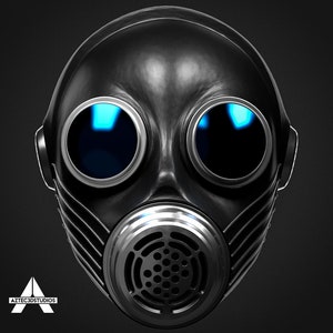 Destroy All Humans Silhouette Mask || DIGITAL STL FILE