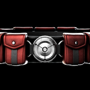 Flashpoint Bat Belt for 3D Printing STL | DIGITAL FILE |