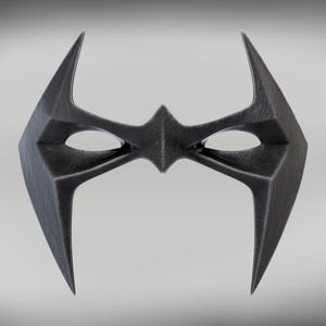 Maschera ala da cavaliere per stampa 3D / FILE DIGITALE