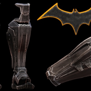 GK Vengeance Armor Bundle for 3D Printing | DIGITAL FILE |