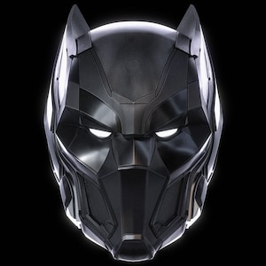 LIMITED! BatPanther Helmet for 3D Printing | DIGITAL FILE