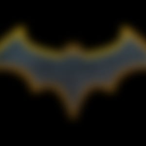 GK Man Bat Emblem 3D Model for 3D Printing | DIGITAL FILE
