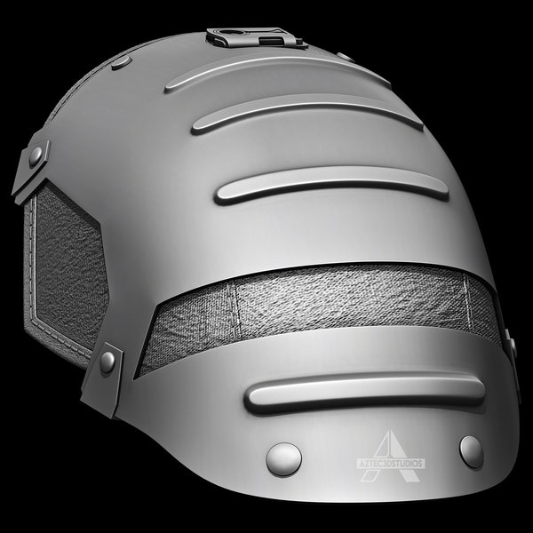 T B Shoulder Armor V2 for 3D Printing STL | DIGITAL FILE