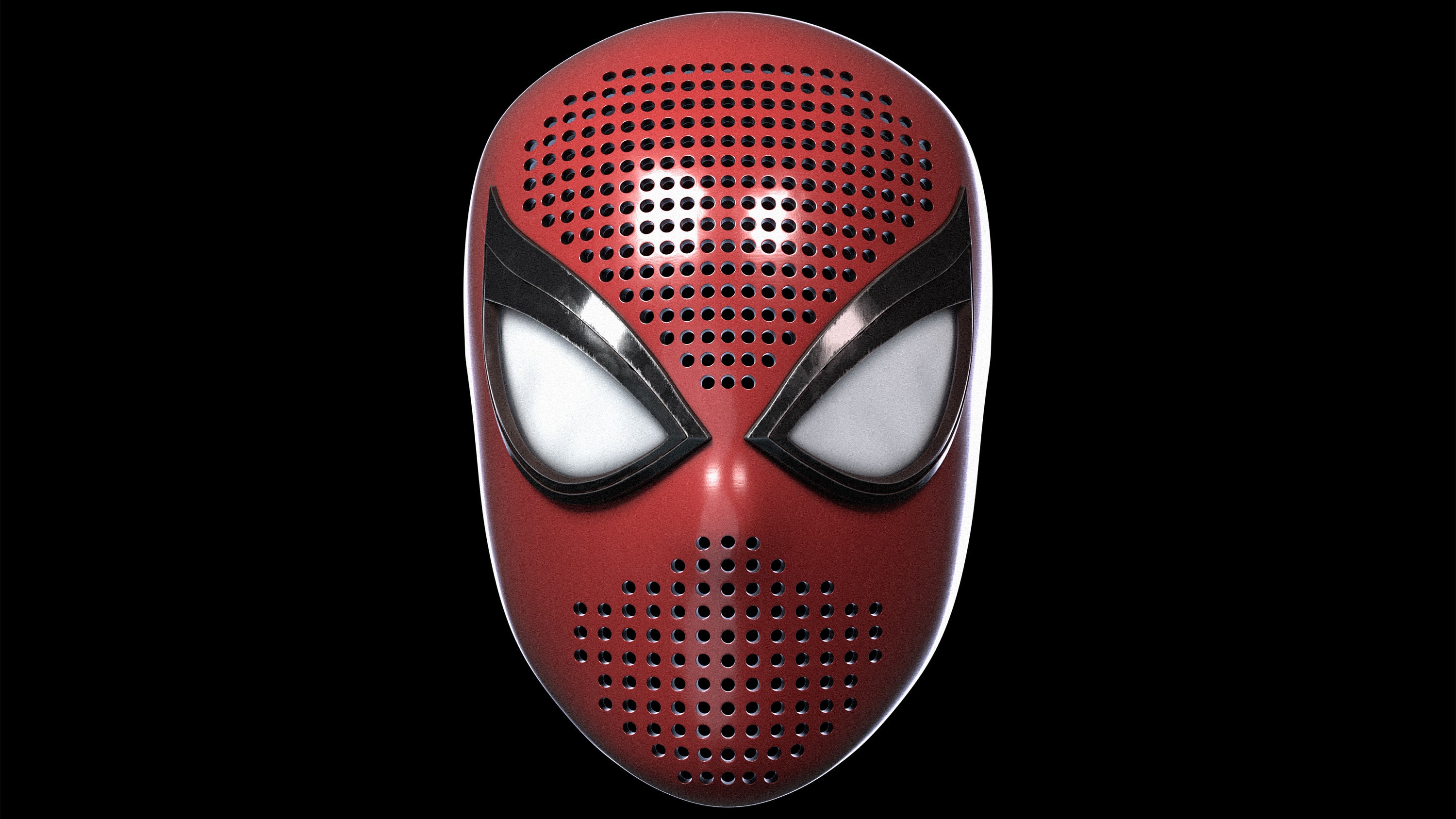 PUFF PAINT spider-man ps4 Advanced suit update. Getting a new mask tha