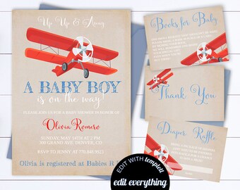 Adventure Awaits Baby Shower Invitation Template Adventure Etsy Adventure Awaits Baby Shower Invitation Template Adventure Etsy