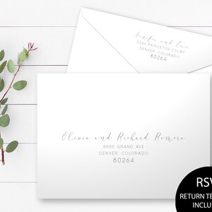Printable Wedding Envelope Template Printable Wedding Envelope Template Printable Address Template Editable Envelope Template Diy Envelope