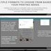 Kraft Wedding Invitation Template Kraft Invitation Template Instant