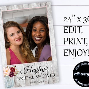 Floral Photobooth Rahmen Instagram Rahmen Prop Instagram Prop Instagram Ausschnitt Instagram Photo Prop Instagram Zeichen Instagram Photo Frame